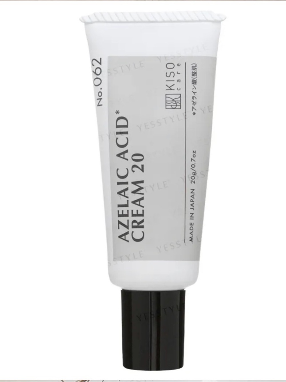 New Kiso Care Azelaic Acid Cream 20%- Made in Japan